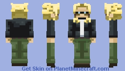 Yagi Toshinori Minecraft Skin