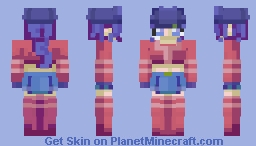 Cappie — Miside Minecraft Skin