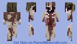 Necromorph - Slasher Minecraft Skin