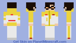 Zack Lee ( Post-Hunt for Gun ) ( Lookism ) Minecraft Skin