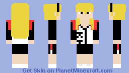 Mary Kim ( V2 ) ( Lookism ) Minecraft Skin