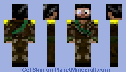 soldier russian Minecraft Skin