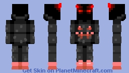 Halloween Day 27 - Spirit of Evil Minecraft Skin