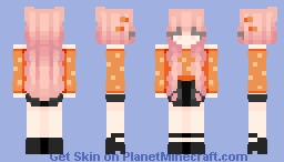 Halloween Day 28 - Lily Minecraft Skin