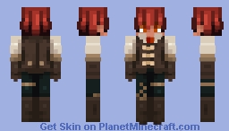 ⚙️The Copperbound Corsair // skin trade ⚙️ Minecraft Skin