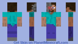 terminator Minecraft Skin