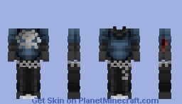 SKIN TEMPLATE: STREET BRAWLER VIBES! Minecraft Skin
