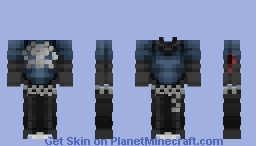 SKIN TEMPLATE: STREET BRAWLER VIBES! Minecraft Skin