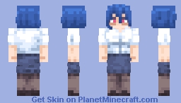 Skye "Endless Monday" Minecraft Skin
