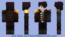 The SkyLord [Zord's Personal Wardrobe] Minecraft Skin