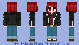 Adventure with Style Minecraft Skin