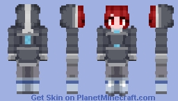 Aether Knight Minecraft Skin