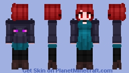 Ancient Heroine Minecraft Skin