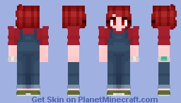 Forest Brewer Minecraft Skin