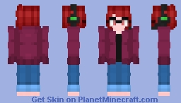 Gamer Acting Minecraft Skin