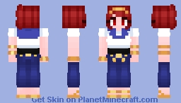 Mysterious Water Minecraft Skin