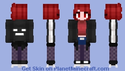 School Rebel Minecraft Skin