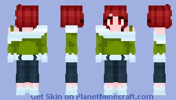 Snowy Steps Minecraft Skin