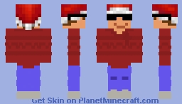 Slaksz1 Minecraft Skin