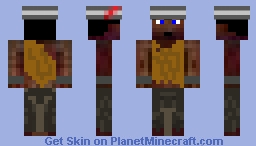 Slave Minecraft Skin