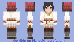 Slavic Peasant Festives [Personal Skin] Minecraft Skin