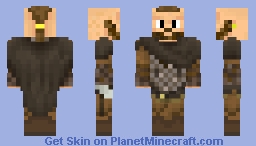 Slavic/Viking Man Minecraft Skin
