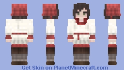 Slavic Peasant Farmer Skin [Personal Use] Minecraft Skin