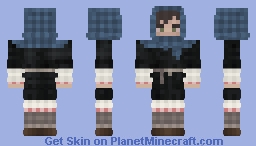 Winter Slav [Personal Skin] Minecraft Skin