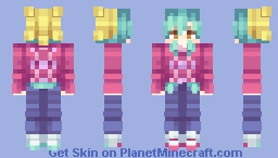Sleepy - BlockWars 17 Minecraft Skin