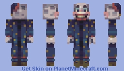 FNaF: SOTM / Secret of the mimic - Sleepy Moon Minecraft Skin