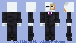 Slender Minecraft Skin
