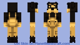 BORIS - BENDY AND THE INK MACHINE Minecraft Skin