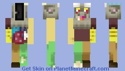 Discord from My Little Pony: Friendship is Magic Minecraft Skin