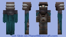Triquetra Shopkeeper 14 Minecraft Skin