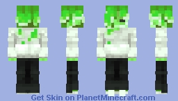 Slime // Skintober 2024 Minecraft Skin