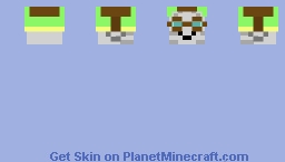 Mini Happy Ghast (Slime) Minecraft Skin