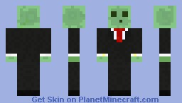 Slime Suit Minecraft Skin