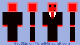 Slime (red) Minecraft Skin