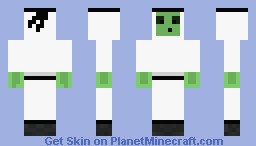 Ninja slime Minecraft Skin
