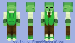 zombreyy - Slimy Slimes Chamber Trials 7 Patreon Minecraft Skin