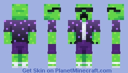 TheSlushyDealer - Purple Team Wisteria Island 2 Minecraft Skin