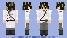 smiler Minecraft Skin