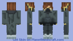 Smoke Signal Minecraft Skin