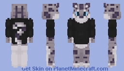 Remus - Fanvember Day 2-3 Minecraft Skin