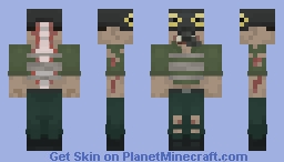 Snork (S.T.A.L.K.E.R.) Minecraft Skin