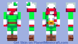 TRUE Snowguy Minecraft Skin