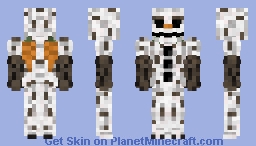 Snowman (Monster) Minecraft Skin