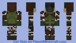Monolith (SOC) Minecraft Skin