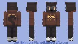DOA Outdated Fursona Delivery (Gift) Minecraft Skin