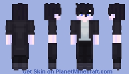Solo leveling: Sung Jinwoo Minecraft Skin